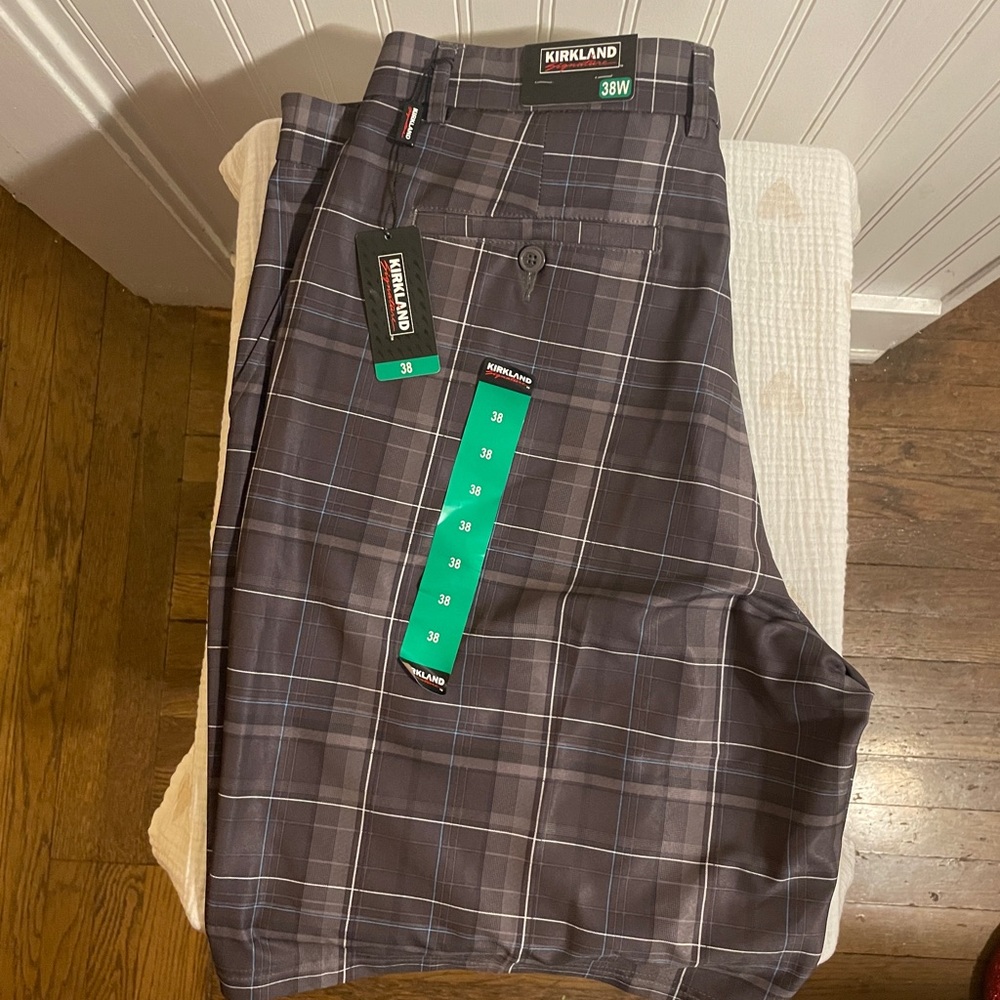 Golf shorts